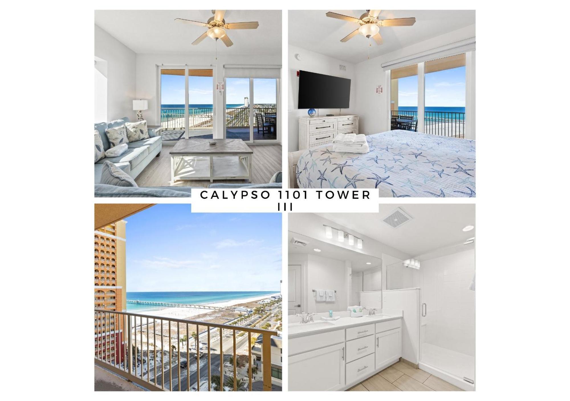 Calypso Resort And Towers #1101-3 By Book That Condo Panama City Beach Exteriér fotografie
